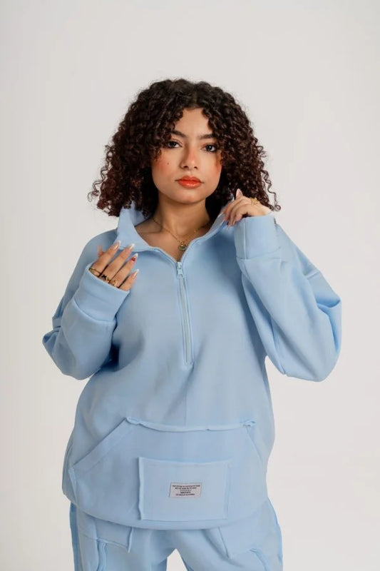 سوت ميلتون كاجوال بناتي – Baby Blue