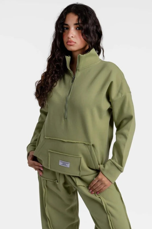 سوت ميلتون كاجوال بناتي – Mint Green