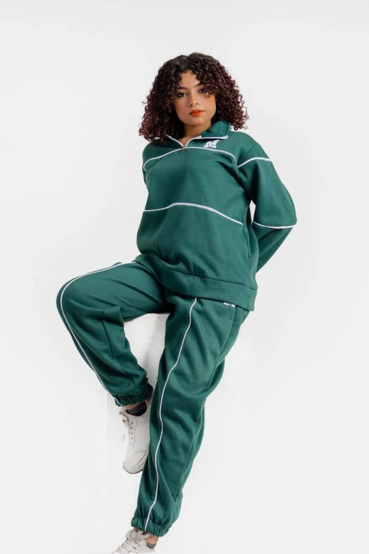 سوت ميلتون كاجوال بستايل رياضي Michigan set – Green