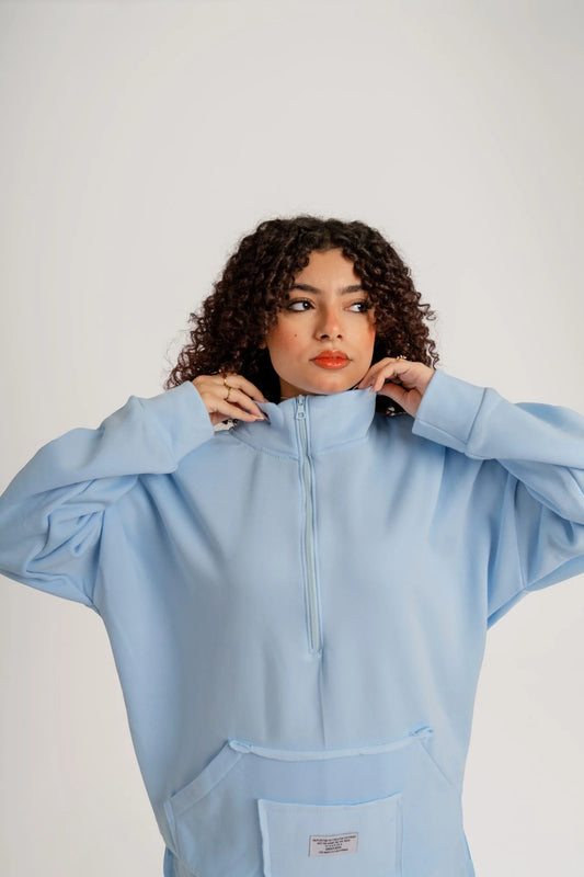 سوت ميلتون كاجوال بناتي – Baby Blue