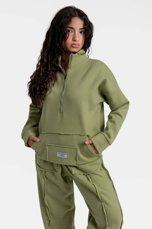 سوت ميلتون كاجوال بناتي – Mint Green