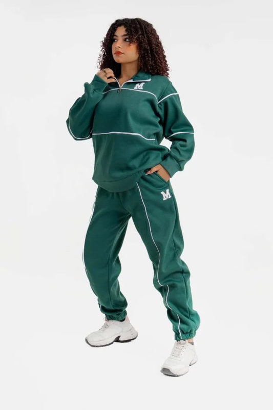 سوت ميلتون كاجوال بستايل رياضي Michigan set – Green